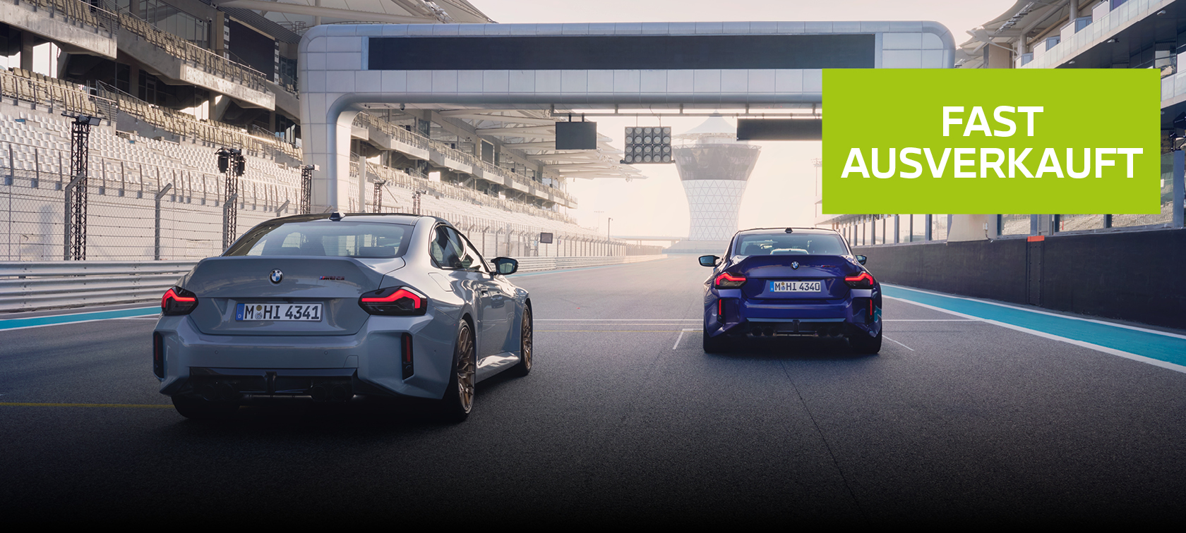 M wie Ihr Moment. BMW M Drive Tour 2026 mit Ihrem Autohaus ROLF HORN